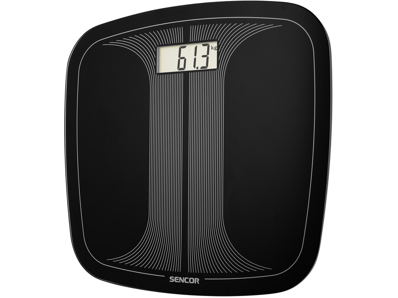 Sencor SBS 2406BK osobna vaga, 150 kg, crna