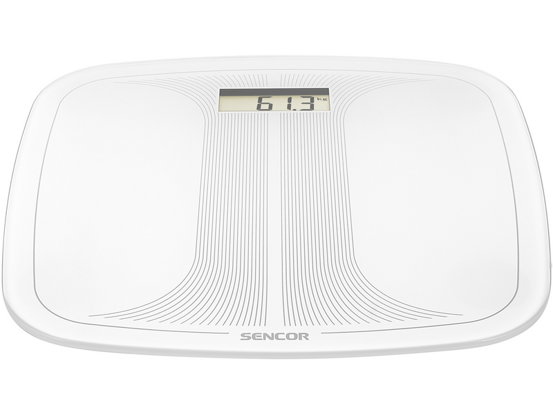 Sencor SBS 2405WH Személymérleg, 150 kg, fehér