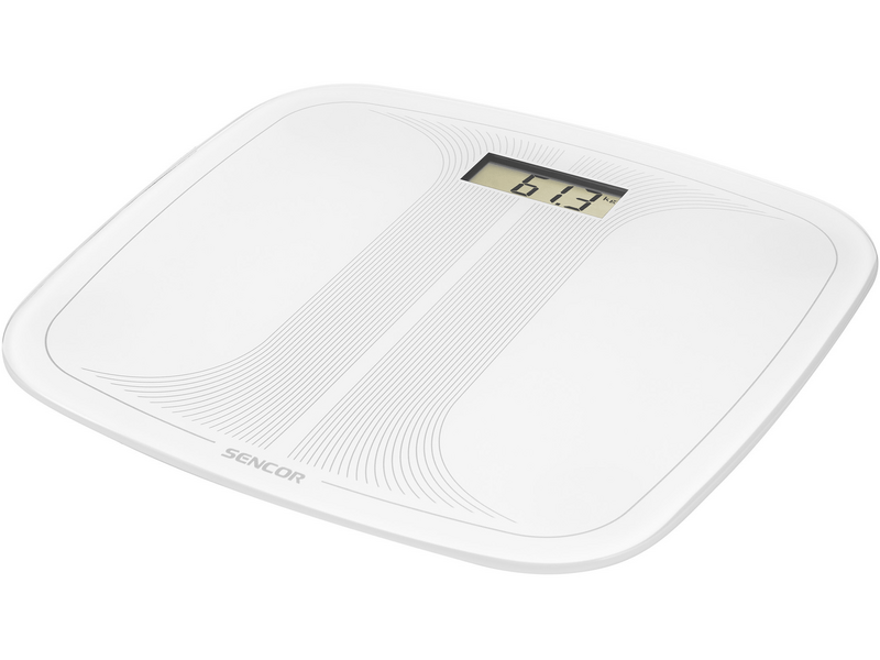 Sencor SBS 2405WH Személymérleg, 150 kg, fehér