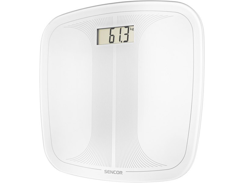 Sencor SBS 2405WH osobna vaga, 150 kg, bijela