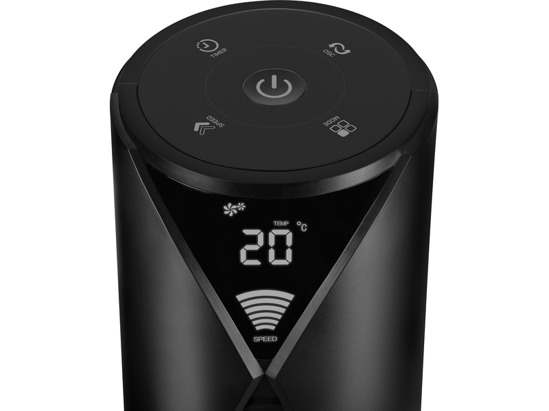 Sencor SFT 3800BK Oszlopventilátor, fekete