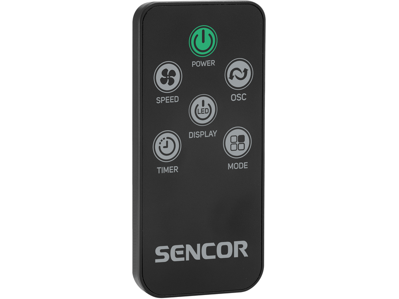 Sencor SFT 3800BK Oszlopventilátor, fekete