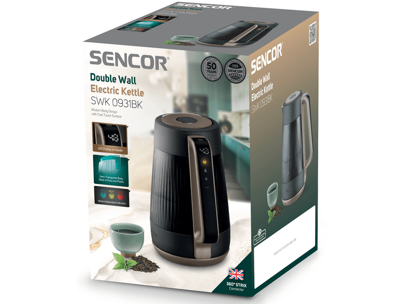 Sencor SWK 0931BK kuhalo za vodu