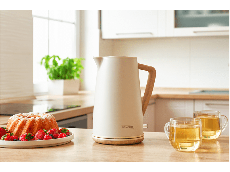 Vízforraló, 2250W, 1.7L, bézs