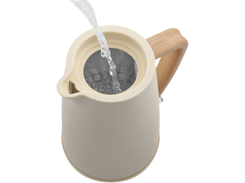 Vízforraló, 2250W, 1.7L, bézs