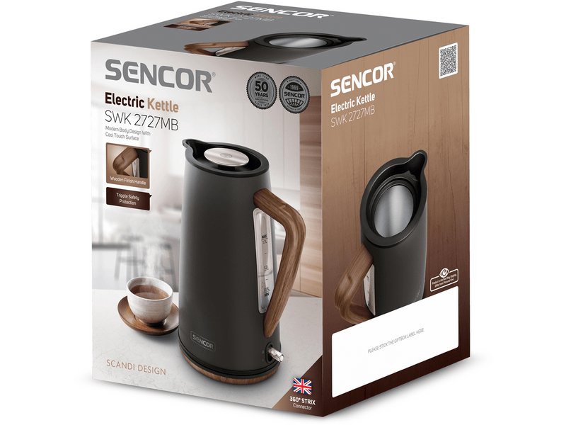 Sencor SWK 2727MB kuhalo za vodu