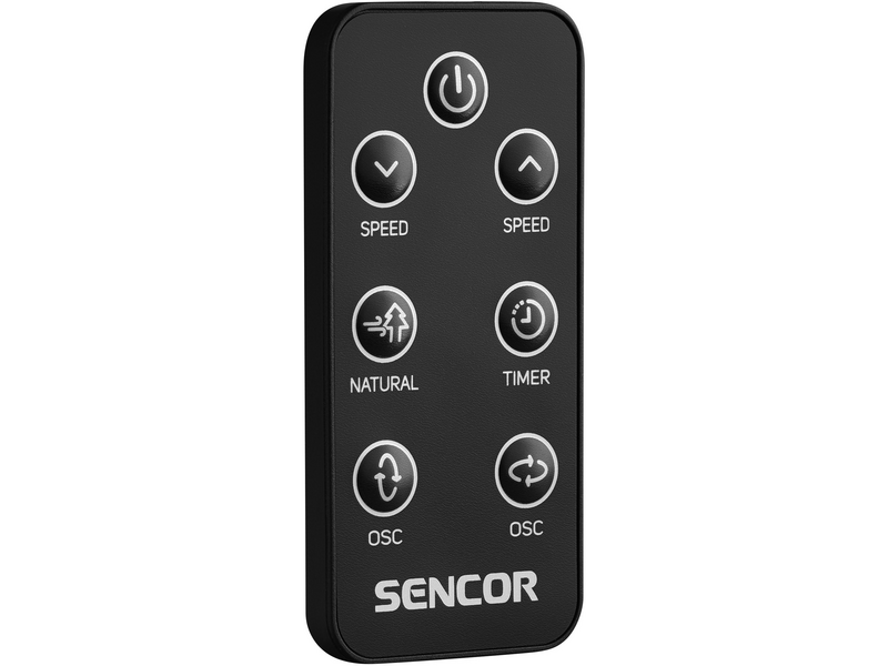Sencor SFN 3040BK 3D UltraSilent Álló ventilátor