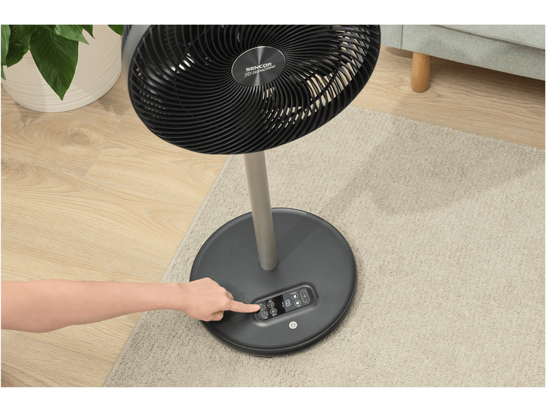 Sencor SFN 3040BK 3D UltraSilent Álló ventilátor