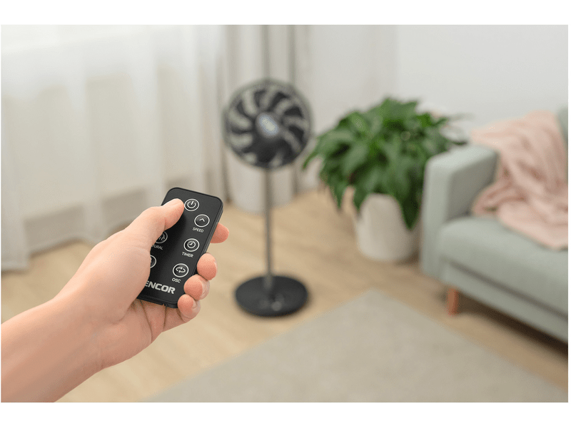 Sencor SFN 3040BK 3D UltraSilent Álló ventilátor