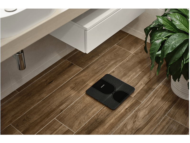 Sencor SBS 2476BK Személymérleg, 180 kg, fekete