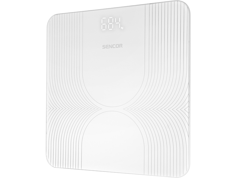 Sencor SBS 2475WH Személymérleg, 180 kg, fehér