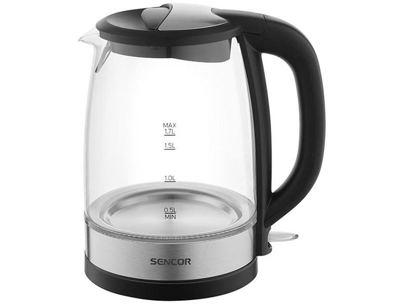 Sencor SWK 7400BK Vízforraló, fekete