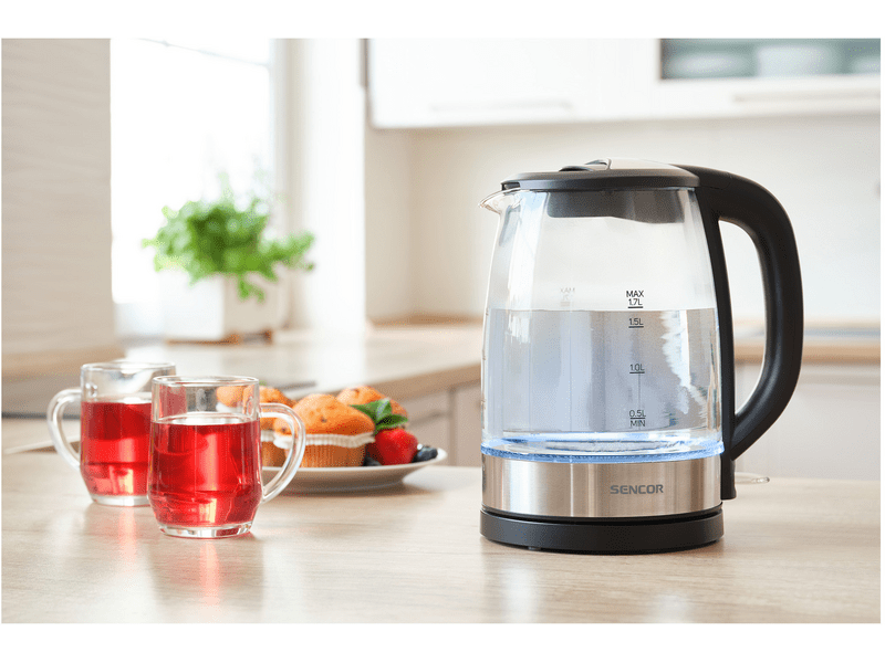 Sencor SWK 7400BK Vízforraló, fekete