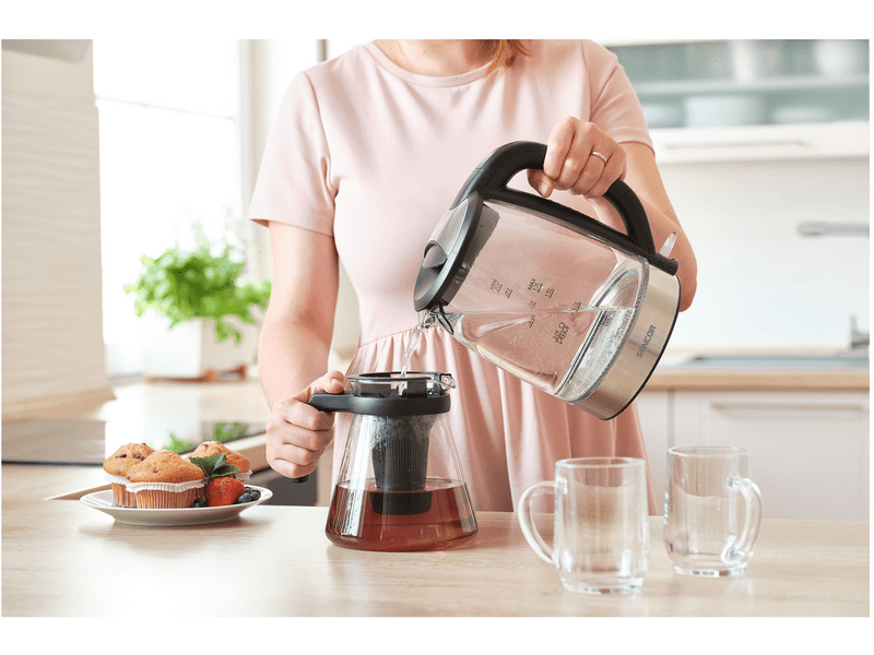 Sencor SWK 7400BK Vízforraló, fekete