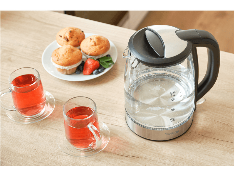 Sencor SWK 7400BK Vízforraló, fekete