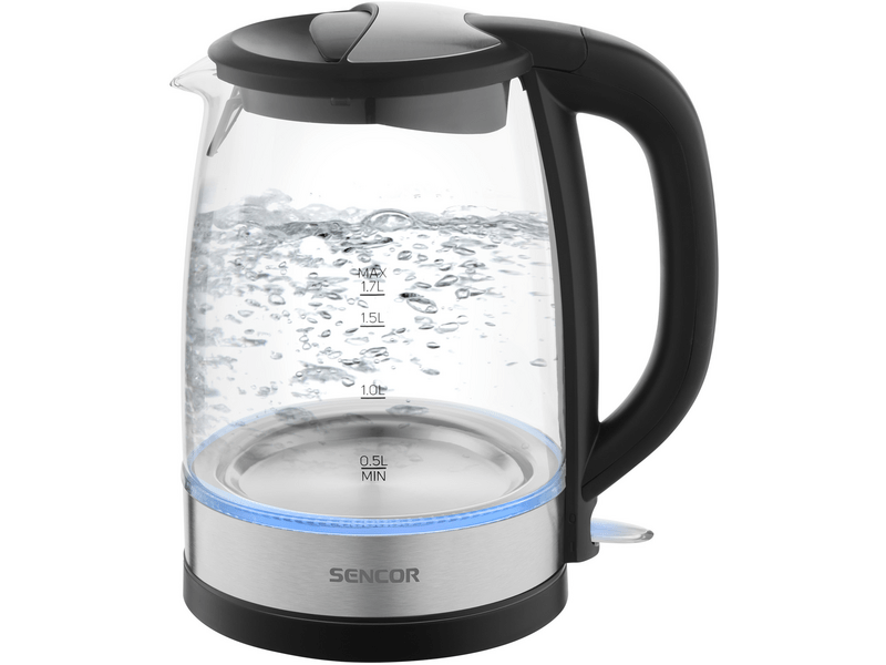 Sencor SWK 7400BK Vízforraló, fekete