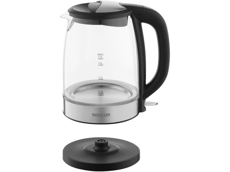 Sencor SWK 7400BK Vízforraló, fekete