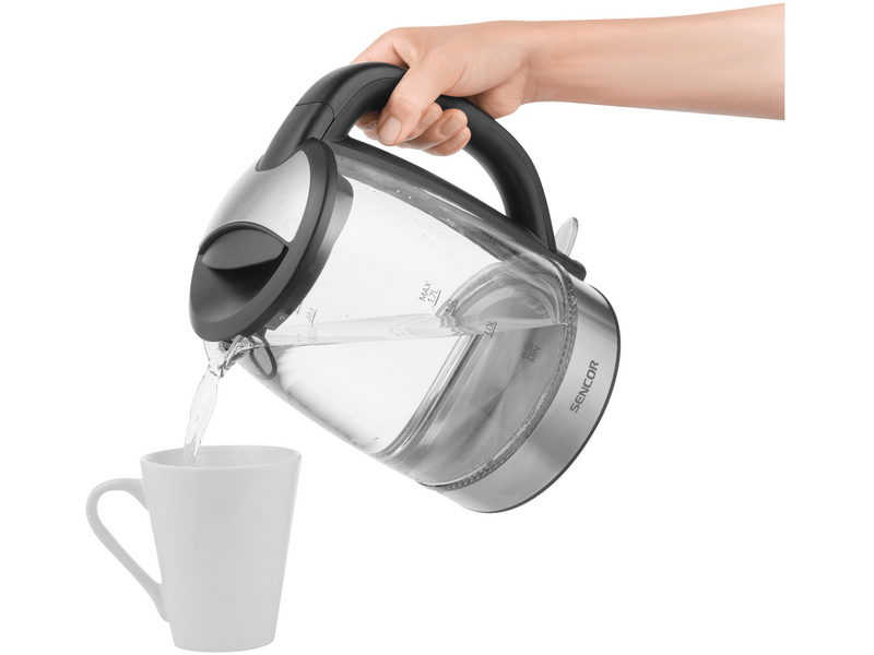 Sencor SWK 7400BK Vízforraló, fekete