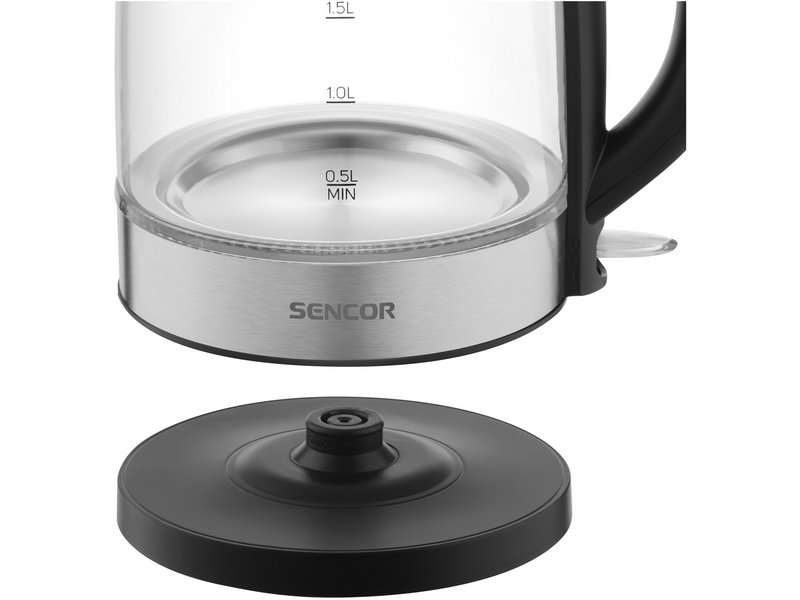 Sencor SWK 7400BK Vízforraló, fekete