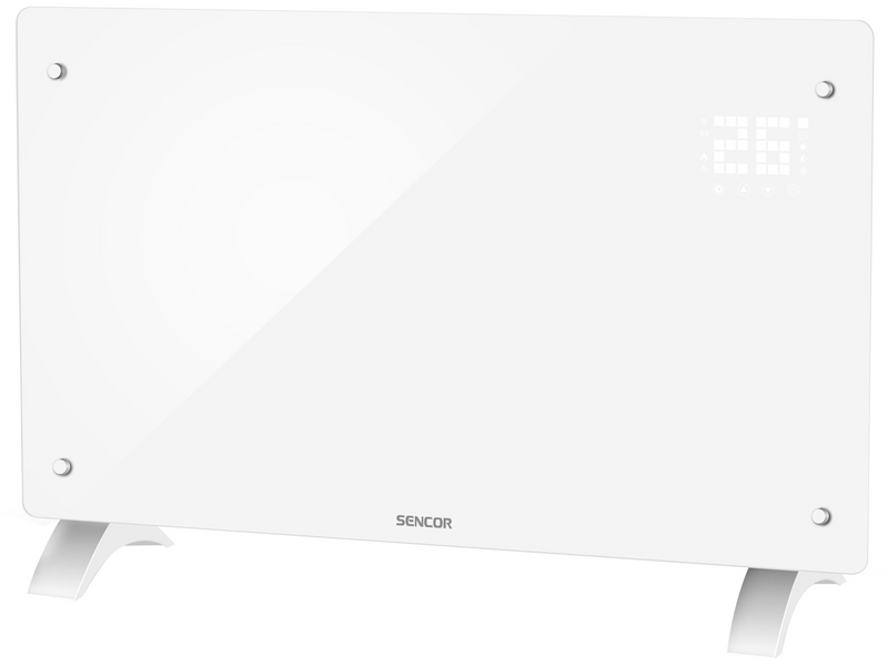 Sencor SCF 4240WH Intelligens üvegkonvektor, fehér