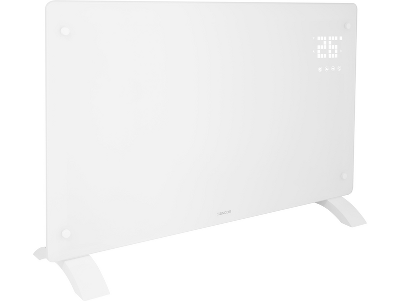 Sencor SCF 4240WH Intelligens üvegkonvektor, fehér
