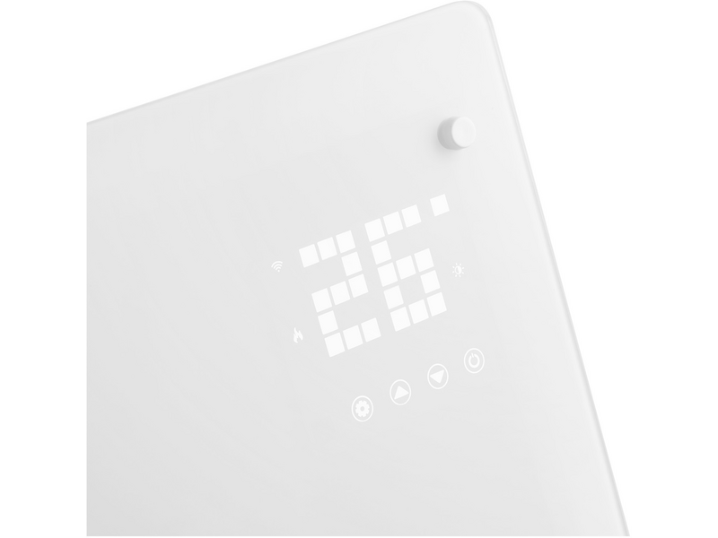 Sencor SCF 4240WH Intelligens üvegkonvektor, fehér