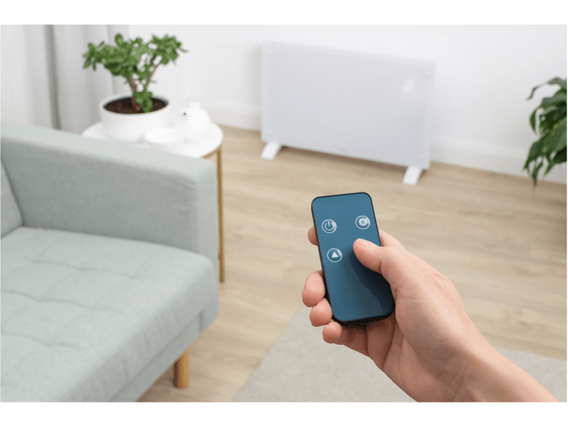 Sencor SCF 4240WH Intelligens üvegkonvektor, fehér