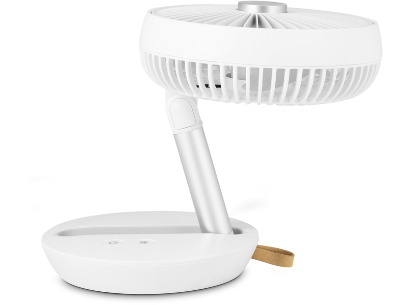 Akkus ventilátor 18cm fehér
