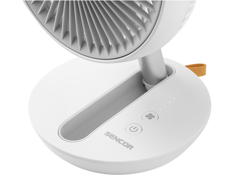 Akkus ventilátor 18cm fehér