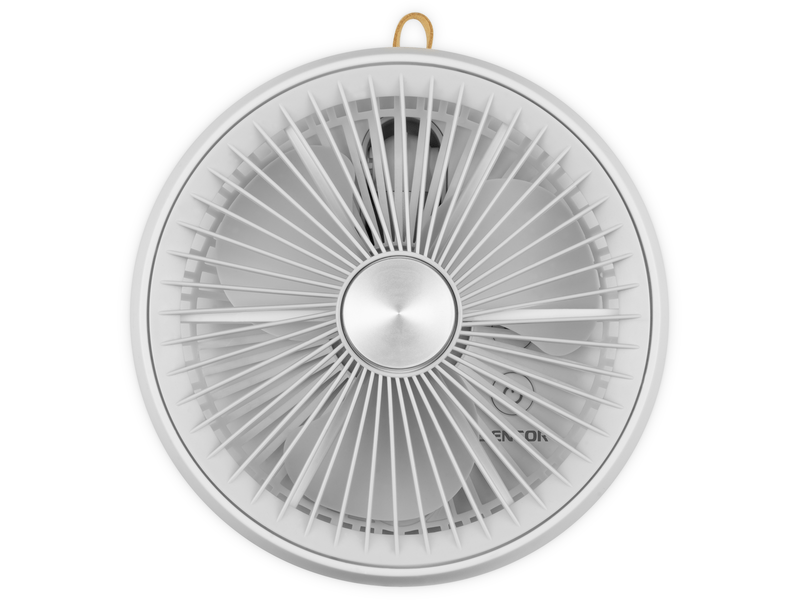 Akkus ventilátor 18cm fehér