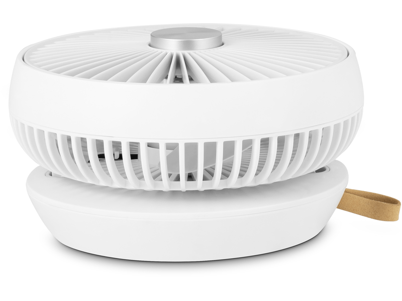 Akkus ventilátor 18cm fehér