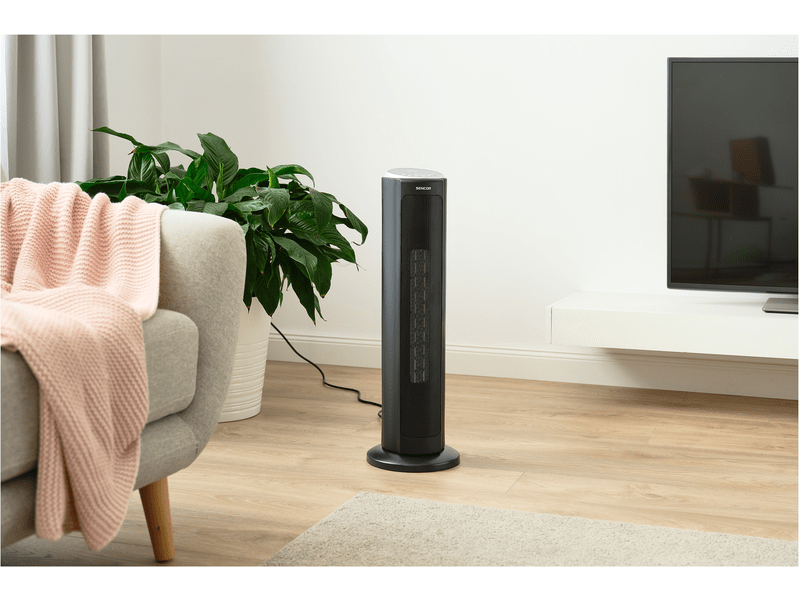Sencor SFH 8990BK PTC Oszlop hősugárzó, fekete
