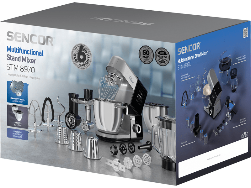 Sencor STM 8970 multipraktik kuhinjski robotski uređaj