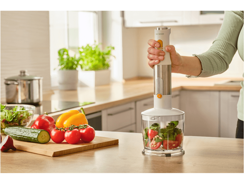 Sencor SHB 6301WH 4u1 ručni blender