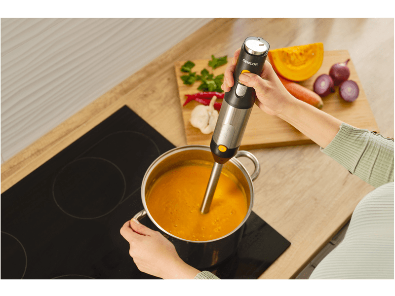 4in1 botmixer, 1200W, fekete