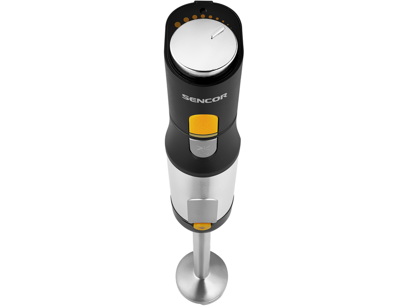 4in1 botmixer, 1200W, fekete