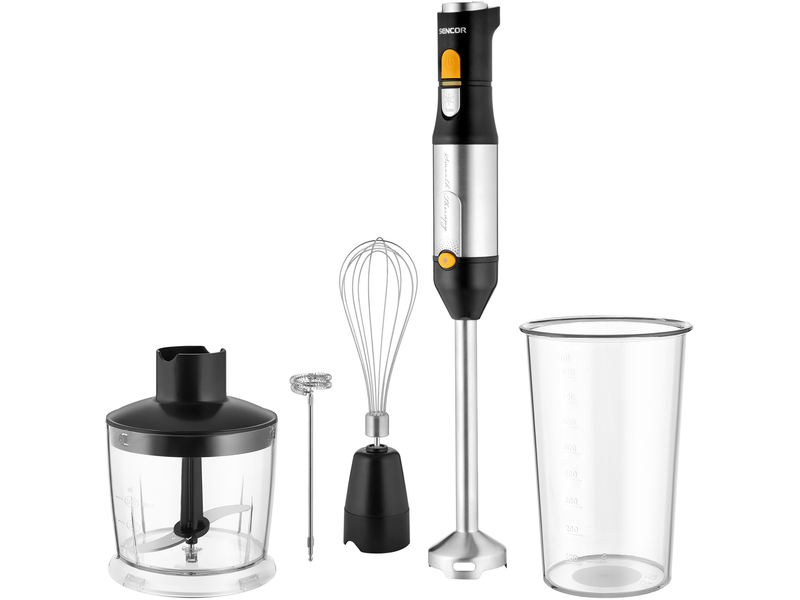 4in1 botmixer, 1200W, fekete