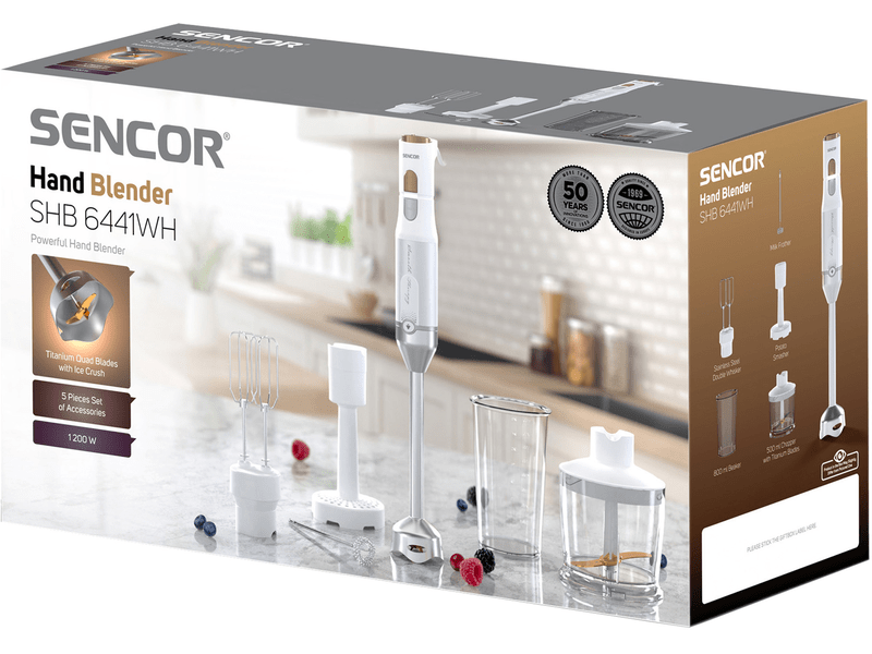 Sencor SHB 6441WH 6in1 Botmixer