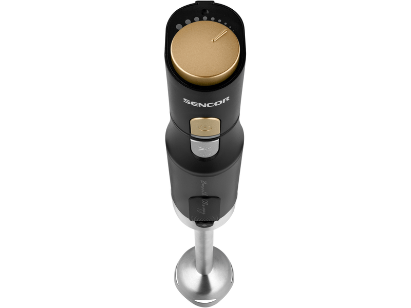6in1 botmixer, 1200W, fekete