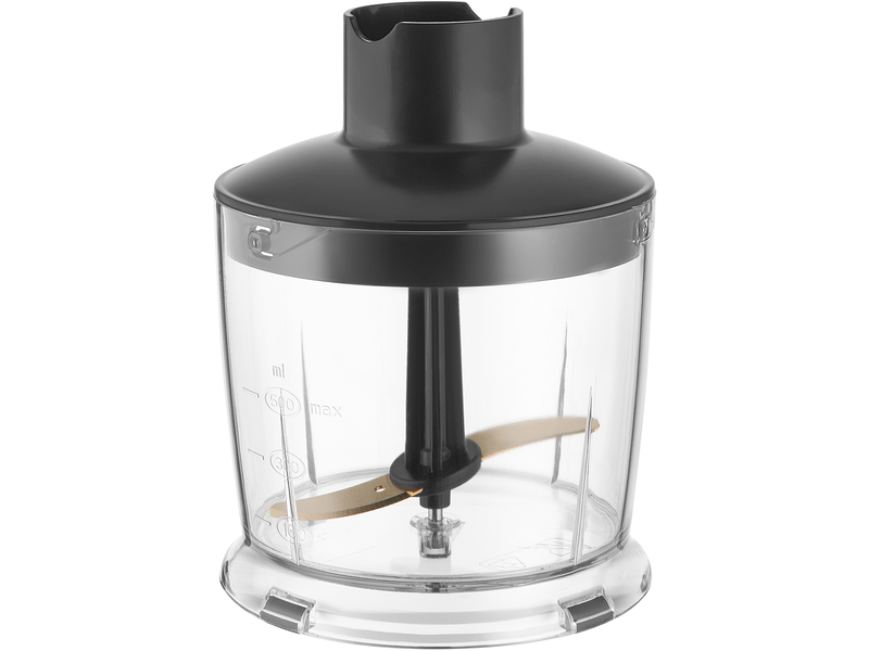 6in1 botmixer, 1200W, fekete