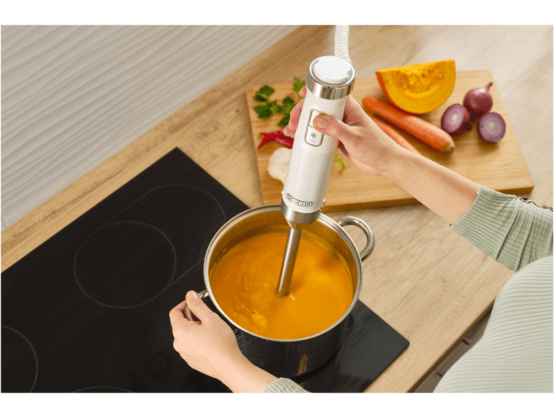 7in1 botmixer, 1500W, fehér