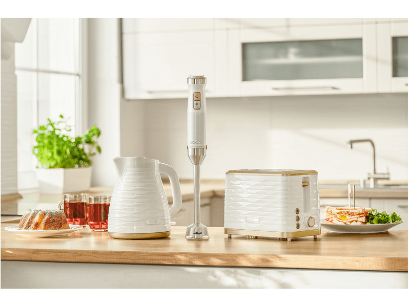 7in1 botmixer, 1500W, fehér