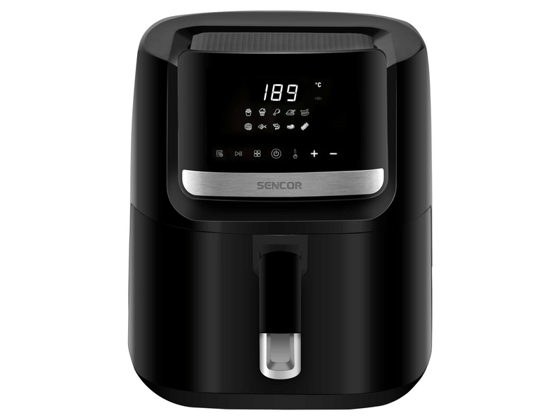 Sencor SFR 6550BK Forrólevegős sütő