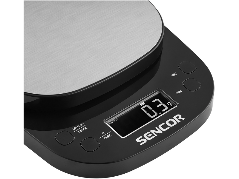 Sencor SKS 0804BK Barista mérleg