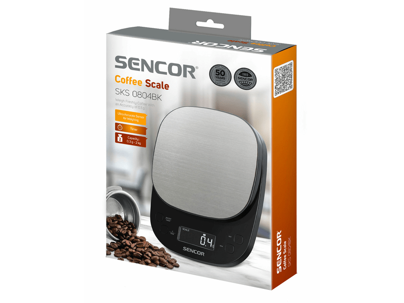 Sencor SKS 0804BK Barista mérleg