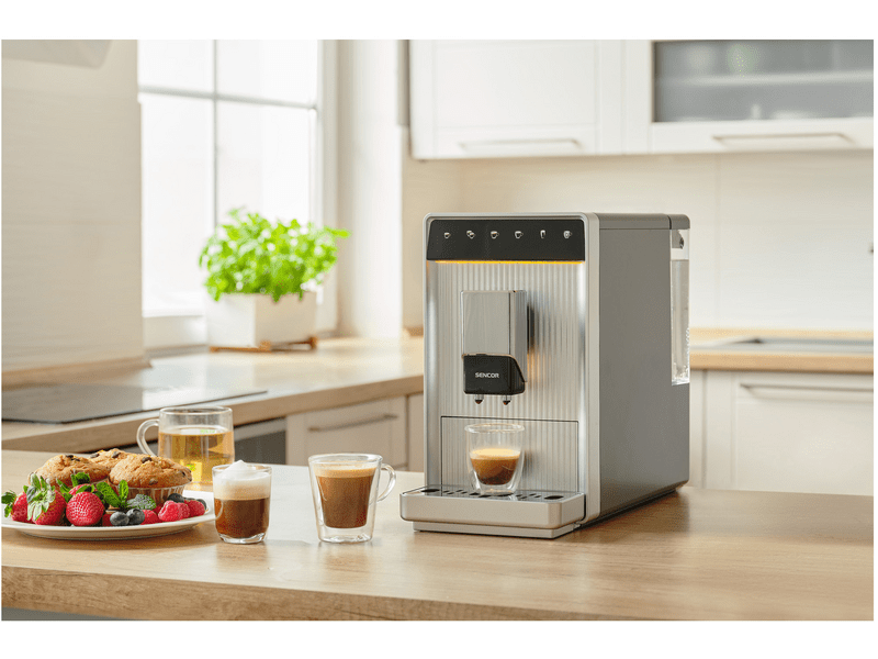 Sencor SES 7300BK Automata eszpresszó kávéfőző