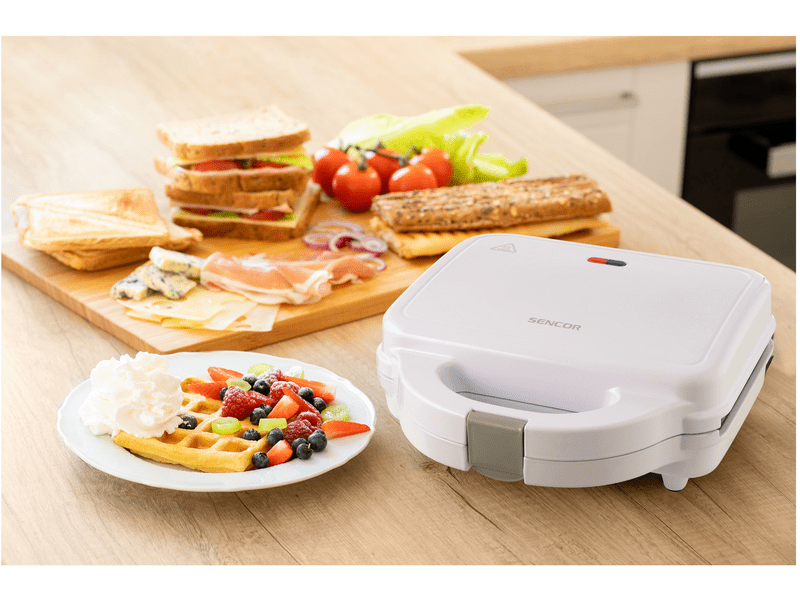 Sencor SSM 9310WH 3in1 szendvicssütő