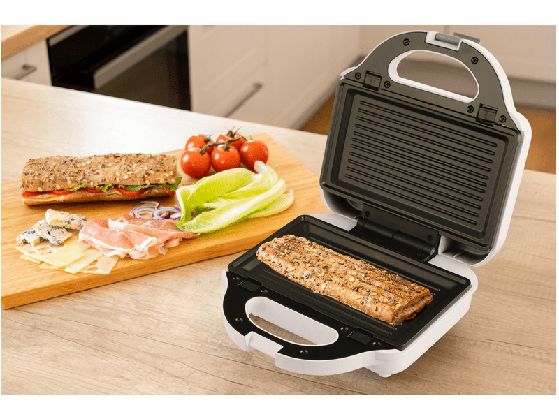 Sencor SSM 9310WH 3in1 szendvicssütő