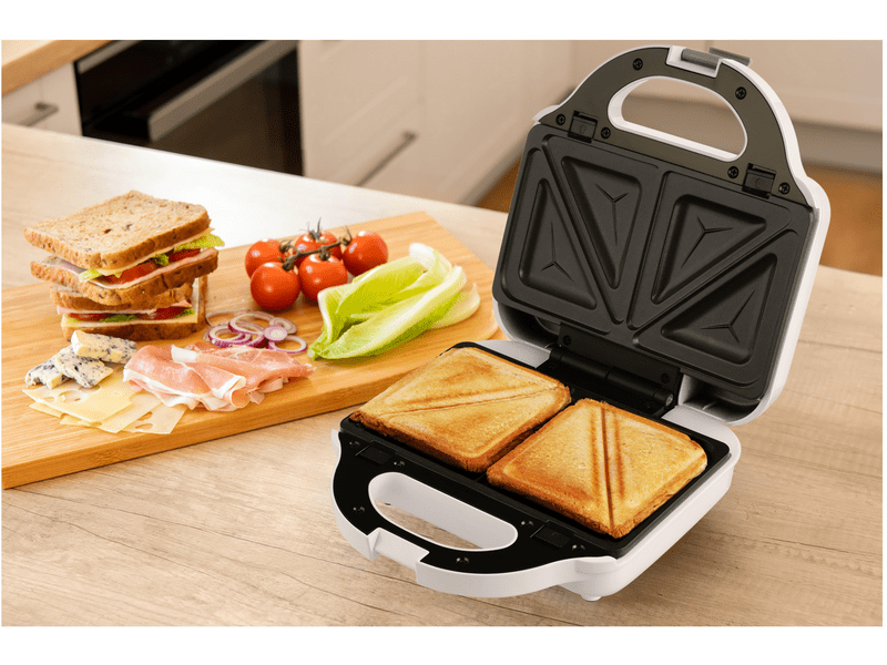 Sencor SSM 9310WH 3in1 szendvicssütő