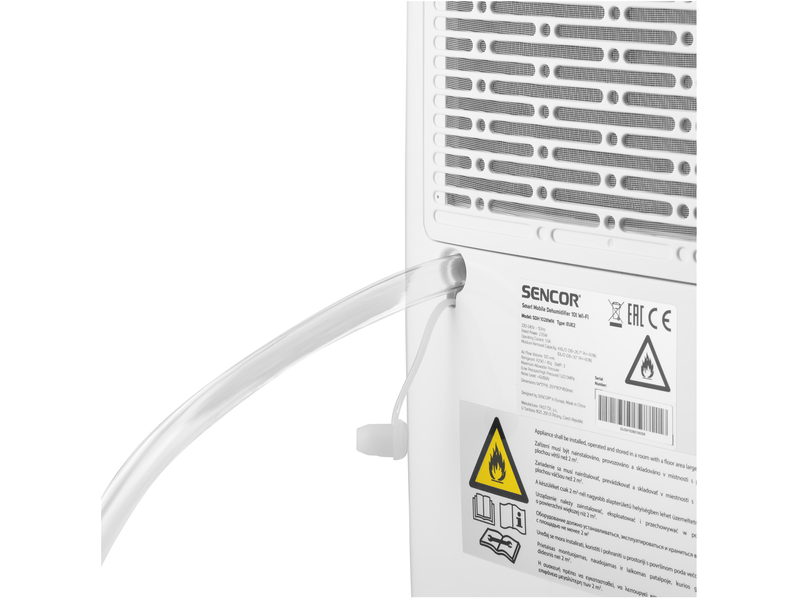 Sencor SDH 1028WH Intelligens páramentesítő